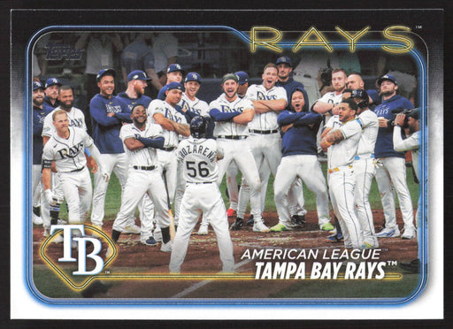 2024 Topps #211 Tampa Bay Rays