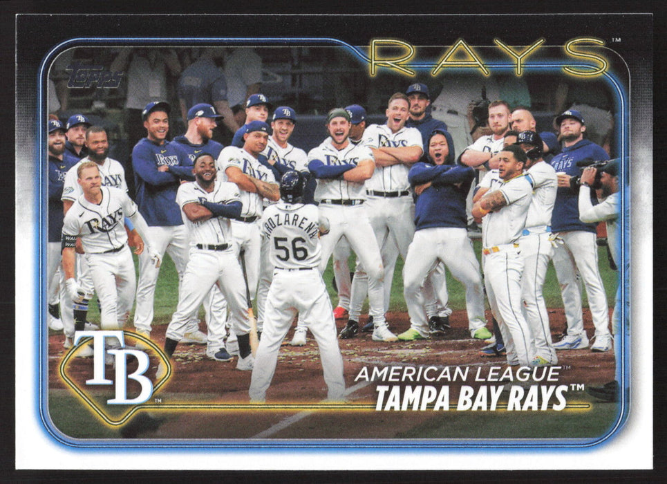 2024 Topps #211 Tampa Bay Rays