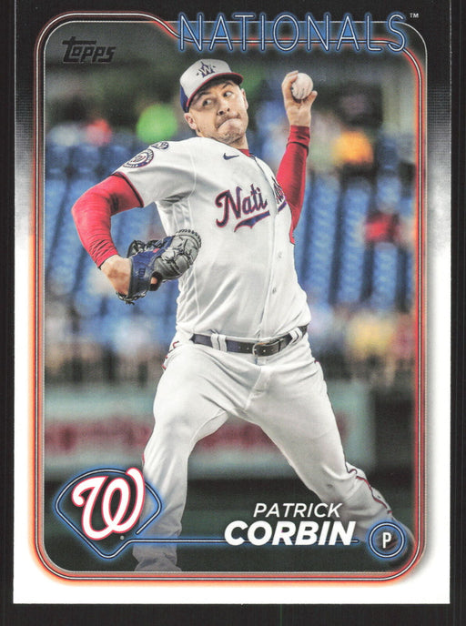 2024 Topps #236 Patrick Corbin