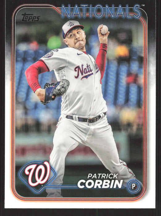 2024 Topps #236 Patrick Corbin