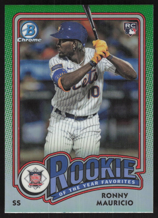 2024 Bowman #ROY-1 Ronny Mauricio Rookie of the Year Favorites