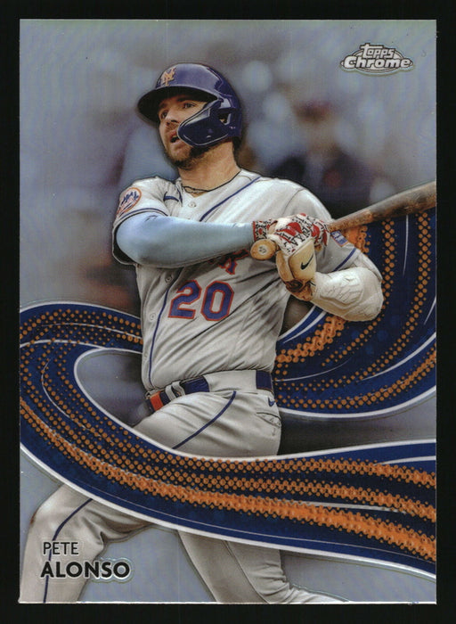 2024 Topps Chrome #S-17 Pete Alonso Strokes