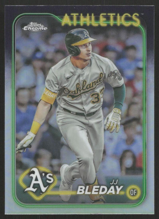 2024 Topps Chrome #190 JJ Bleday Refractor