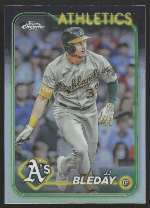 2024 Topps Chrome #190 JJ Bleday Refractor