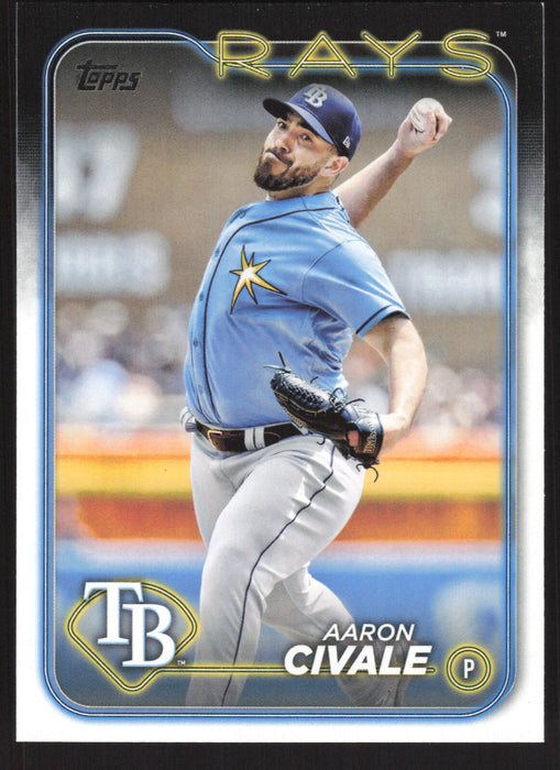 2024 Topps #170 Aaron Civale