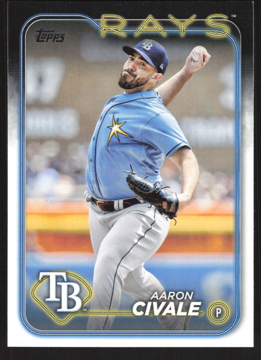 2024 Topps #170 Aaron Civale
