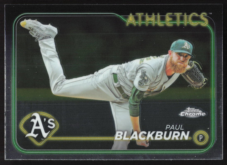 2024 Topps Chrome #43 Paul Blackburn