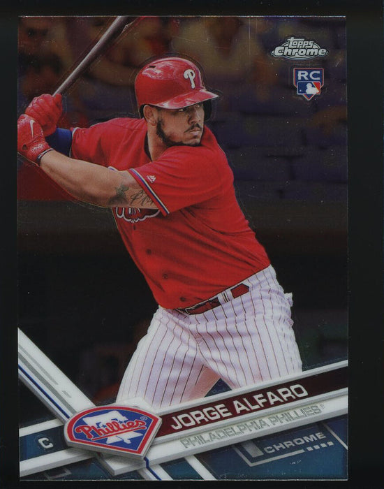 2017 Topps Chrome #15 Jorge Alfaro