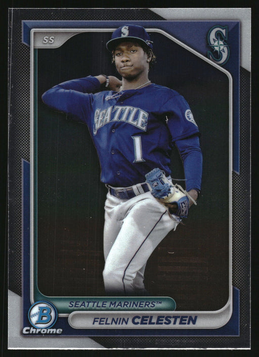 2024 Bowman Chrome #BCP-210 Felnin Celesten Prospects