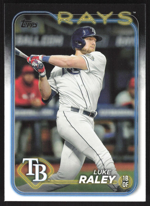 2024 Topps #181 Luke Raley