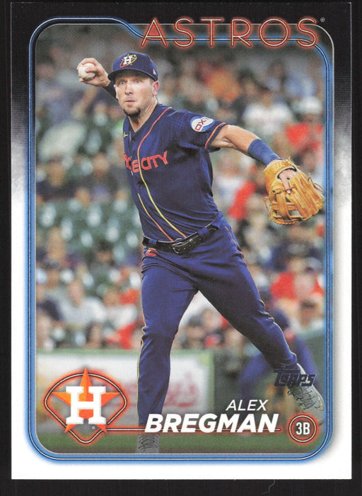 2024 Topps #84 Alex Bregman