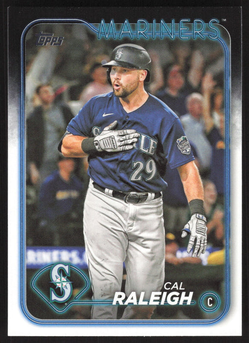2024 Topps #122 Cal Raleigh