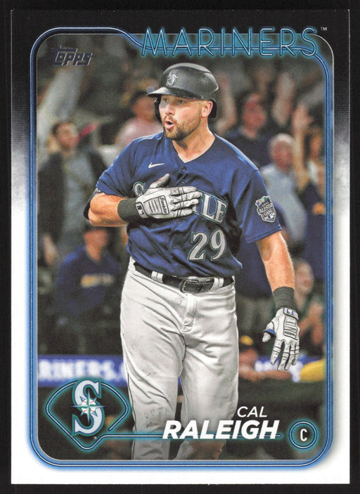 2024 Topps #122 Cal Raleigh