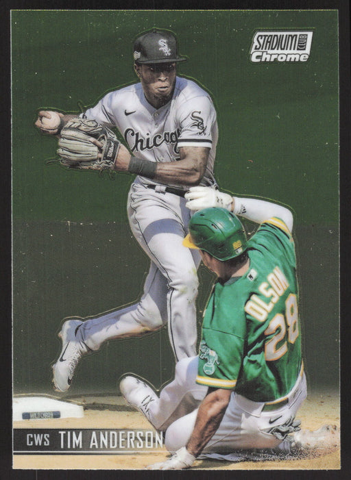 2021 Stadium Club Chrome #23 Tim Anderson