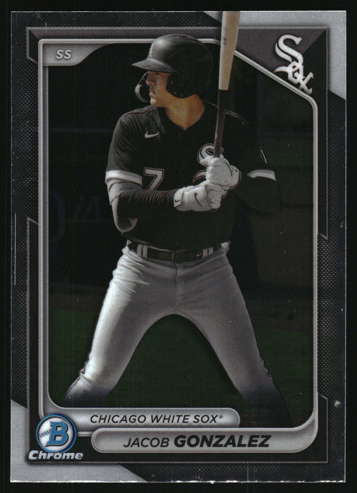 2024 Bowman Chrome #BCP-242 Jacob Gonzalez Prospects