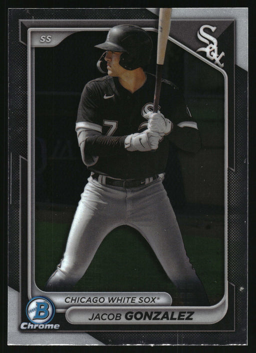 2024 Bowman Chrome #BCP-242 Jacob Gonzalez Prospects