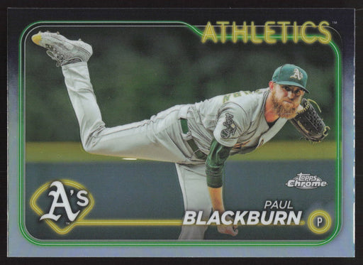 2024 Topps Chrome #43 Paul Blackburn Refractor
