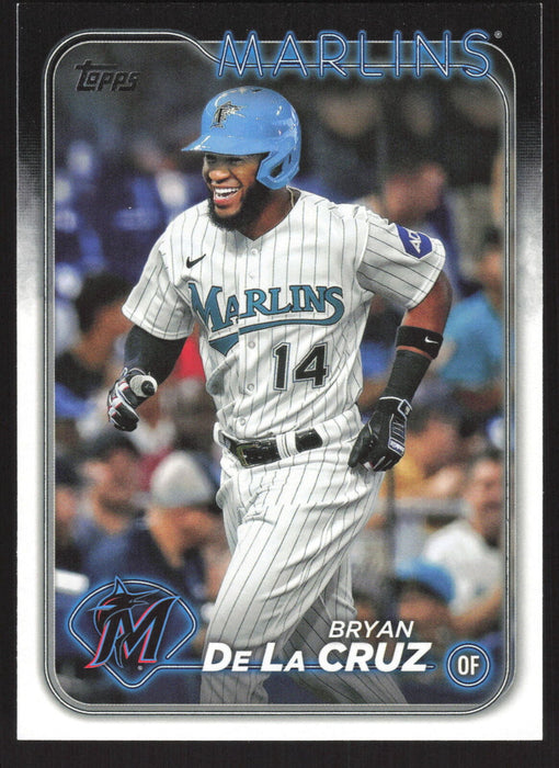 2024 Topps #215 Bryan De La Cruz