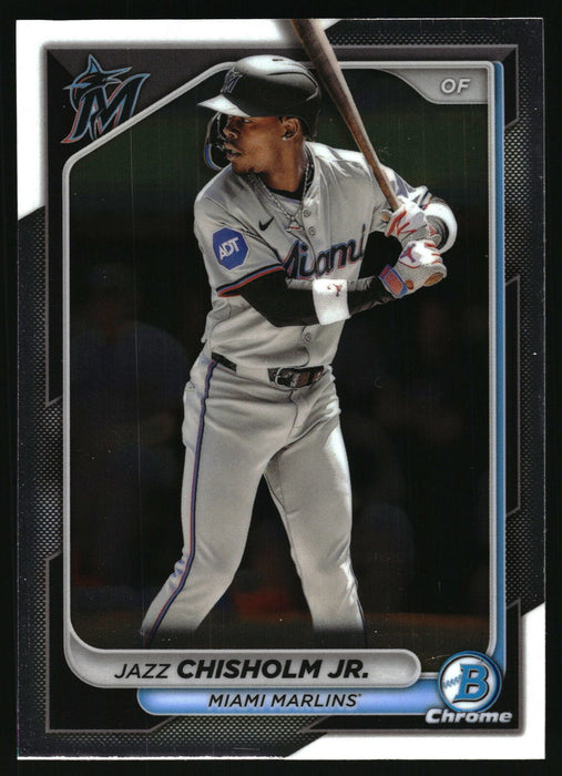 2024 Bowman Chrome #96 Jazz Chisholm Jr.