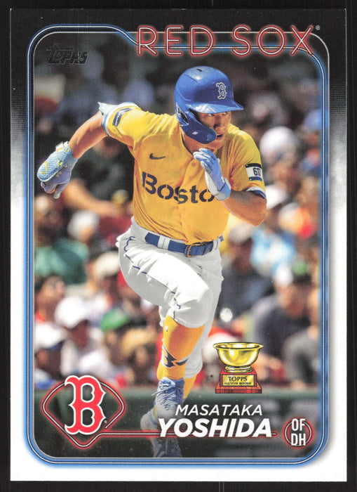 2024 Topps #228 Masataka Yoshida