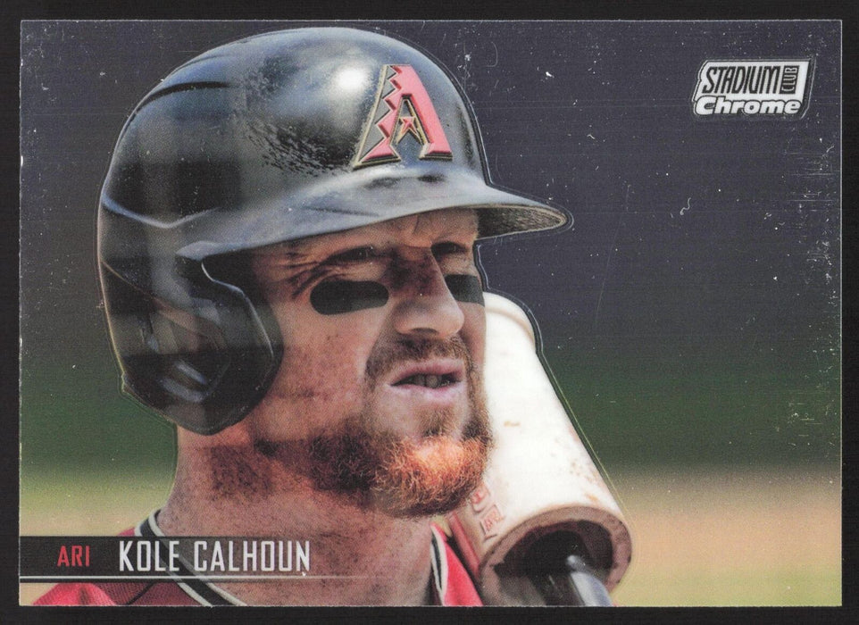2021 Stadium Club Chrome #293 Kole Calhoun