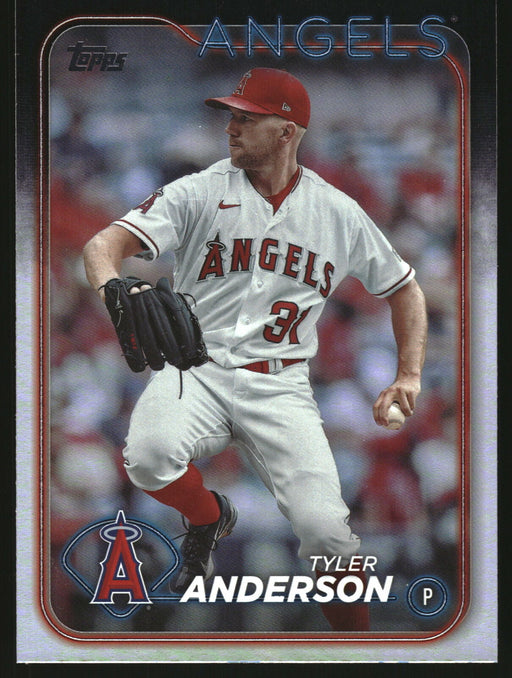 2024 Topps #248 Tyler Anderson Rainbow Foil