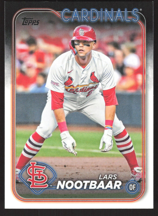 2024 Topps #18 Lars Nootbaar