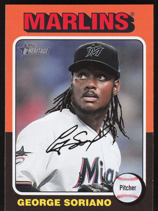 2024 Topps Heritage #133 George Soriano Base