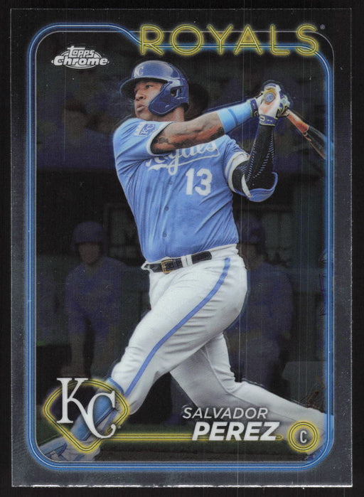 2024 Topps Chrome #117 Salvador Perez