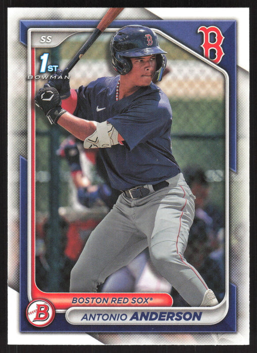 2024 Bowman #BP-20 Antonio Anderson BaseProspects