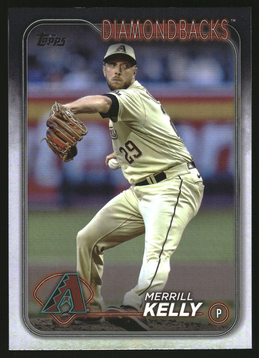 2024 Topps #112 Merrill Kelly Rainbow Foil