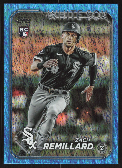 2024 Topps #222 Zach Remillard Blue Holofoil #/999