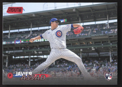 2023 Stadium Club #209 Javier Assad Red Foil