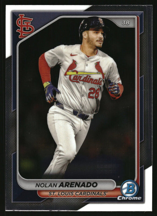 2024 Bowman Chrome #32 Nolan Arenado