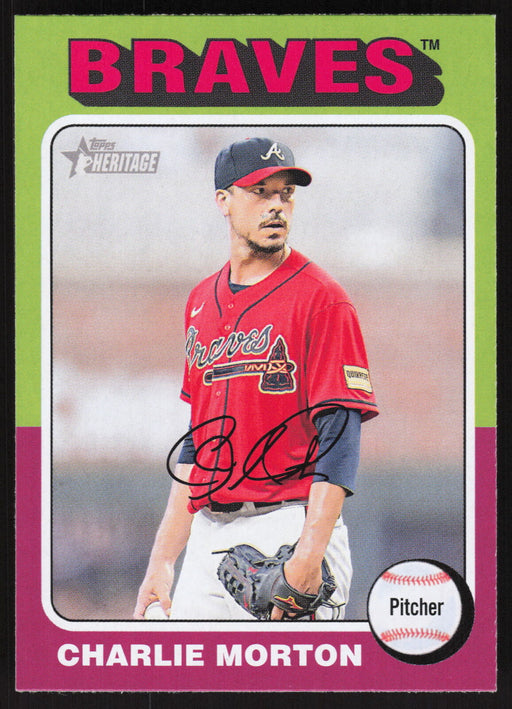 2024 Topps Heritage #244 Charlie Morton Base