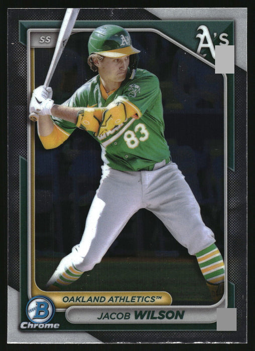2024 Bowman Chrome #BCP-205 Jacob Wilson Prospects