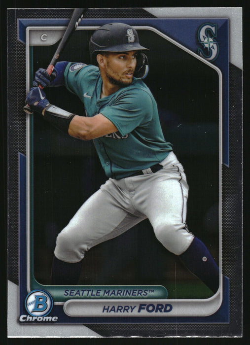 2024 Bowman Chrome #BCP-230 Harry Ford Prospects