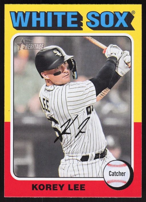 2024 Topps Heritage #224 Korey Lee Base