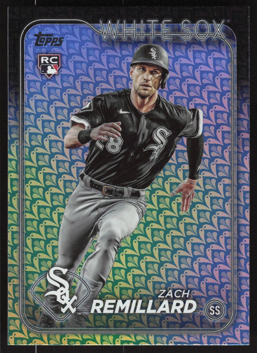 2024 Topps #222 Zach Remillard Holiday (Series One)