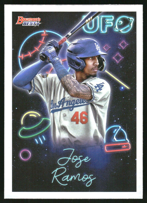 2022 Bowman's Best #UFO-23 Jose Ramos UFO