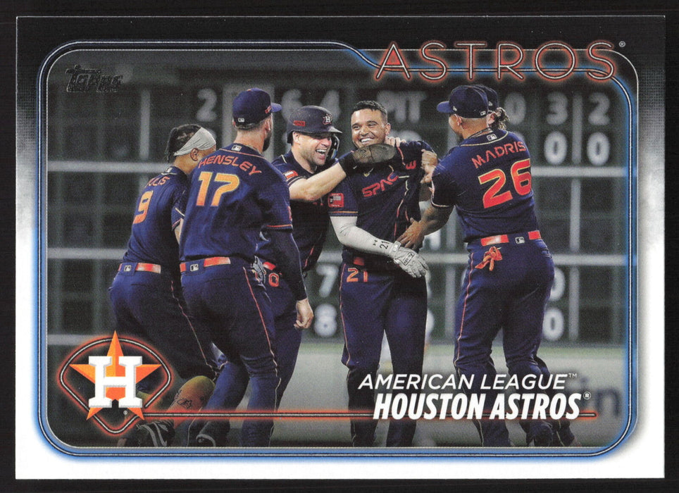 2024 Topps #132 Houston Astros