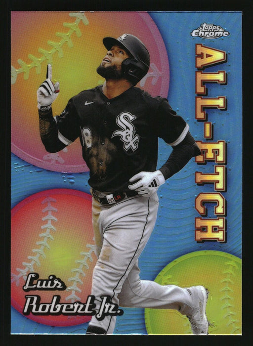 2024 Topps Chrome #CAE-16 Luis Robert Jr. Chrome All Etch