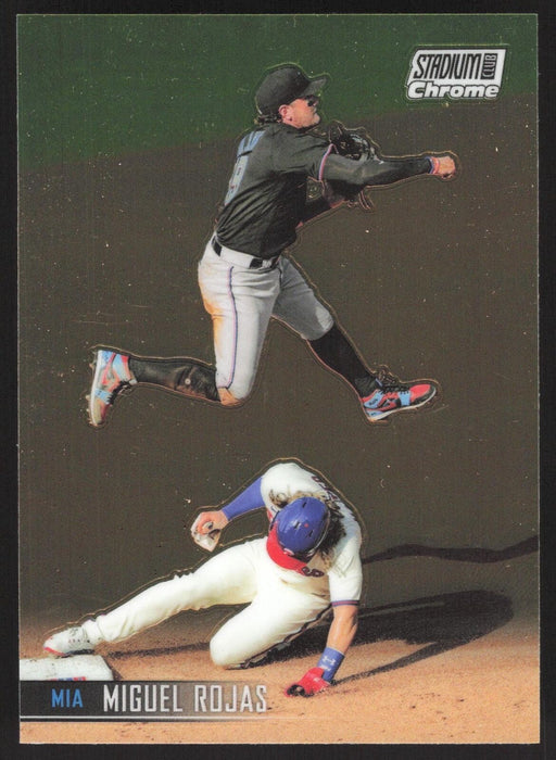 2021 Stadium Club Chrome #286 Miguel Rojas