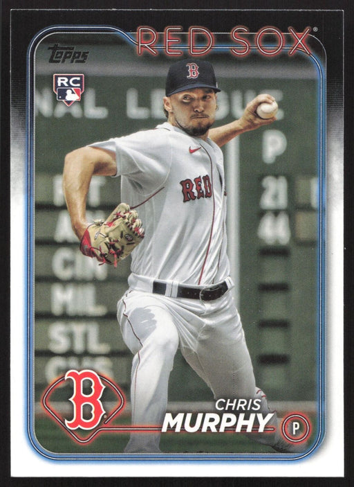 2024 Topps #73 Chris Murphy - 5 Card Player Lot - Rookie Card