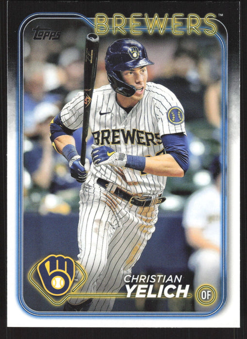 2024 Topps #145 Christian Yelich