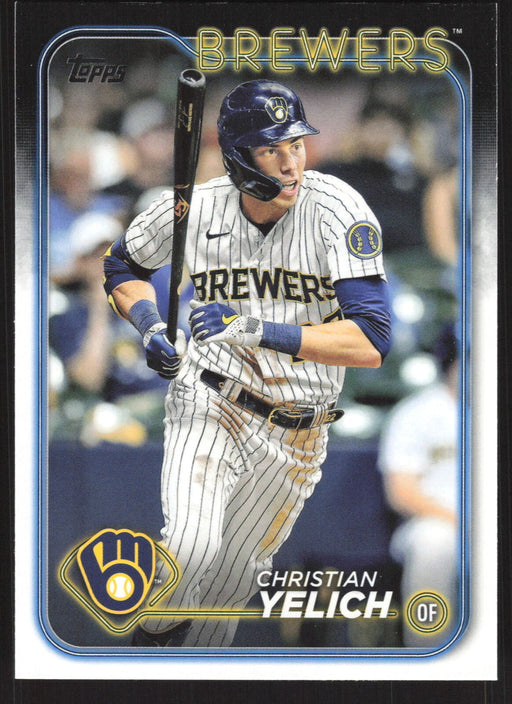 2024 Topps #145 Christian Yelich