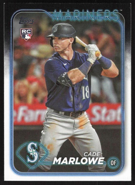 2024 Topps #286 Cade Marlowe Base