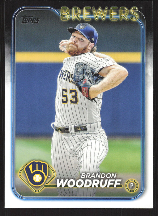 2024 Topps #103 Brandon Woodruff