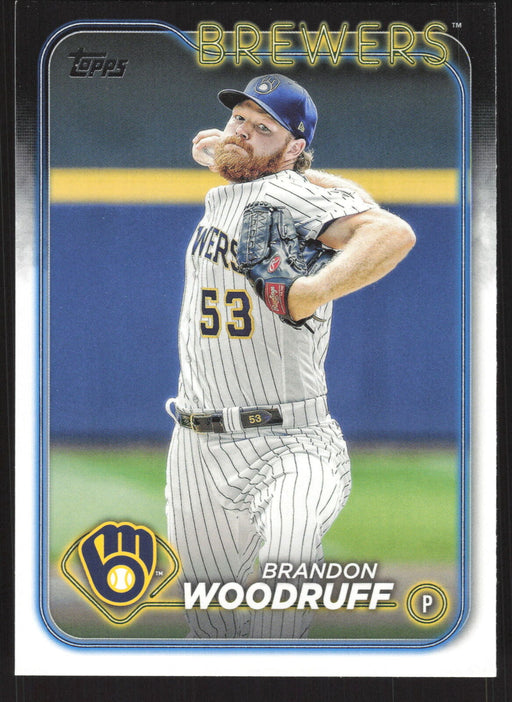 2024 Topps #103 Brandon Woodruff