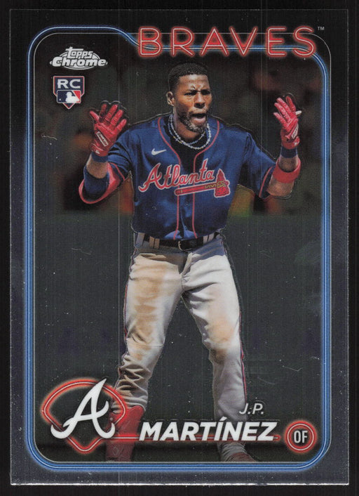 2024 Topps Chrome #294 J.P. Martínez